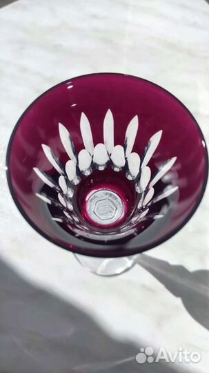 Бокал / рюмка для ликёра, вина. Богемия, Чехия