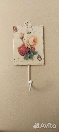 Крючок настенный винтаж