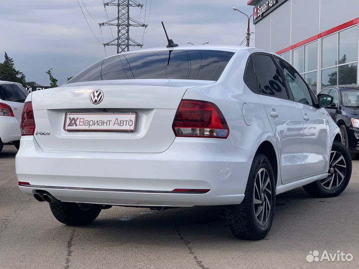 Volkswagen Polo 1.4 МТ, 2018, 193 000 км