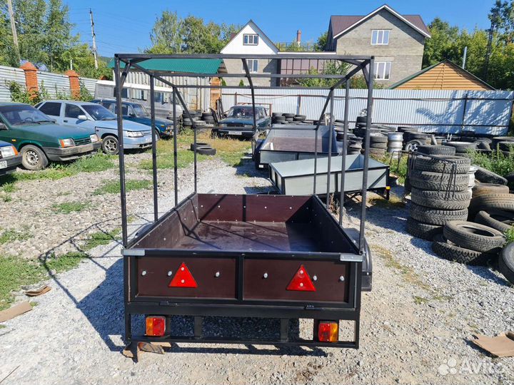 Прицеп легковой к автомобилю размер 2000х1300