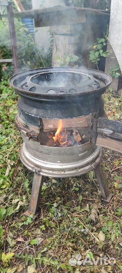 Печь для казана