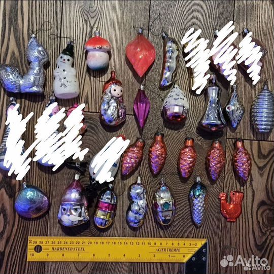 Елочные игрушки