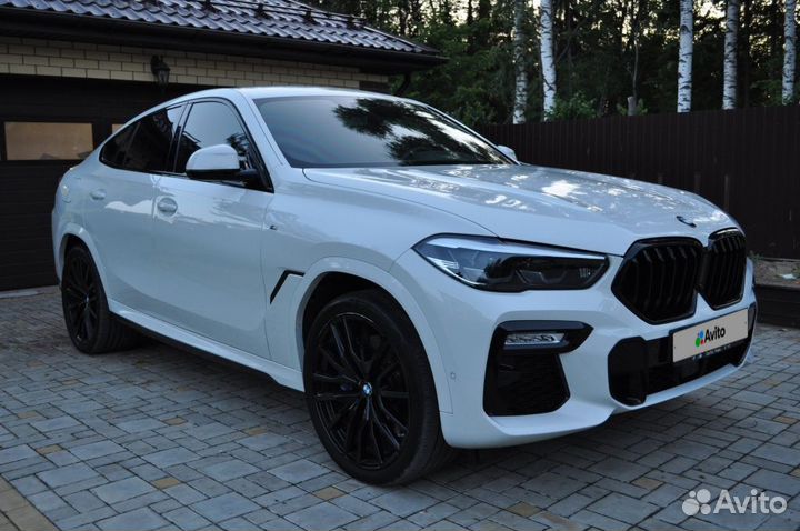 BMW X6 3.0 AT, 2020, 34 200 км