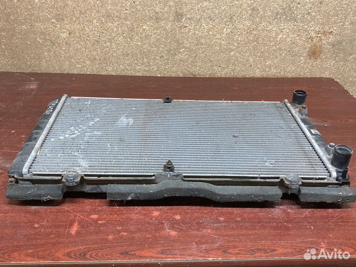 Радиатор лада приора