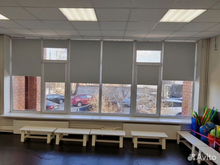 Рулонные шторы 