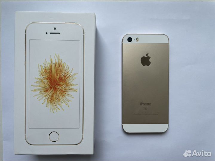 iPhone SE, 64 ГБ
