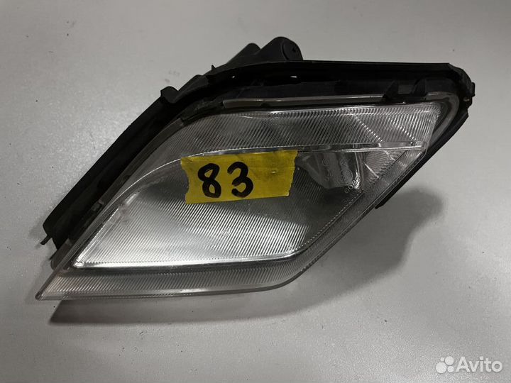 Фара противотуманная левая\ SsangYong New Action