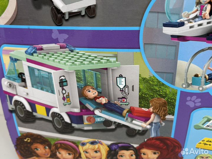 Lego Friends больница