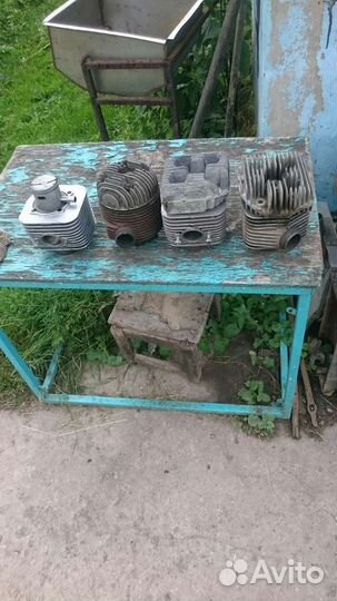 Барабаны усиленные Муравей Трицикл