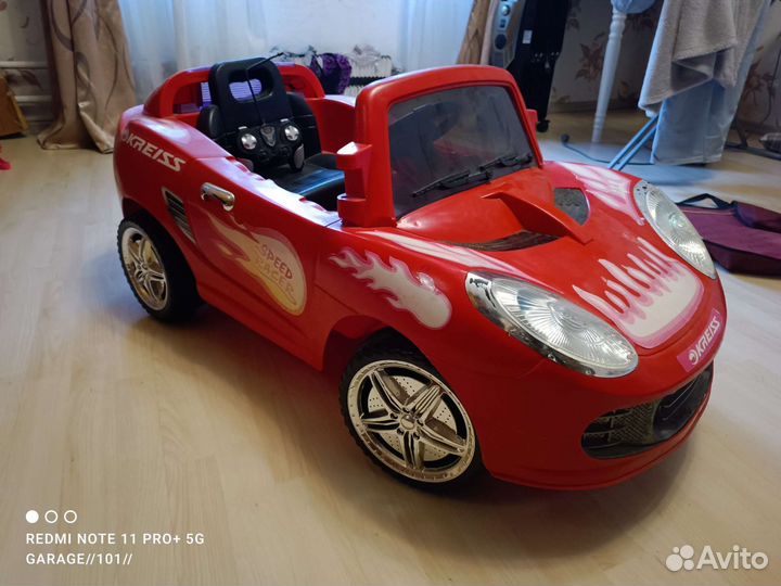 Детский электромобиль бу