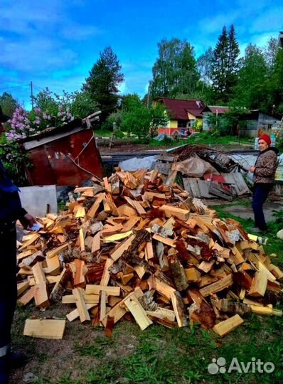 Дрова качественные от производителя в Ленобласти