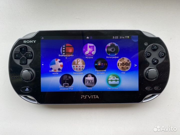 Sony ps Vita