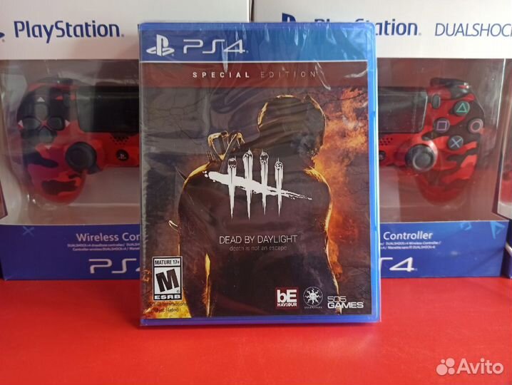 Dead by Daylight для PS4 (Новый)