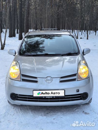 Nissan Note 1.5 CVT, 2005, 200 000 км