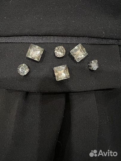 Шорты черные женские zara