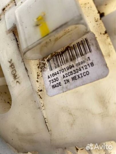 Топливный насос Mercedes Benz w164