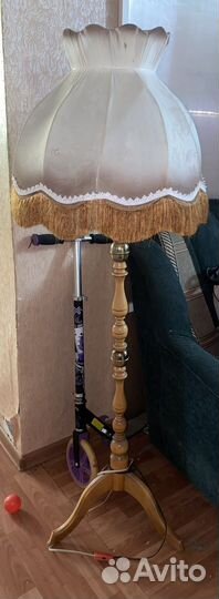 Торшер напольный СССР