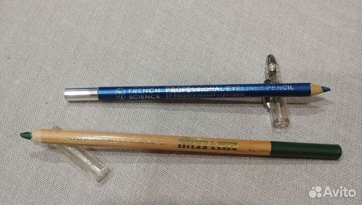 Румяна, хайлайтер, консилер, карандаши для глаз