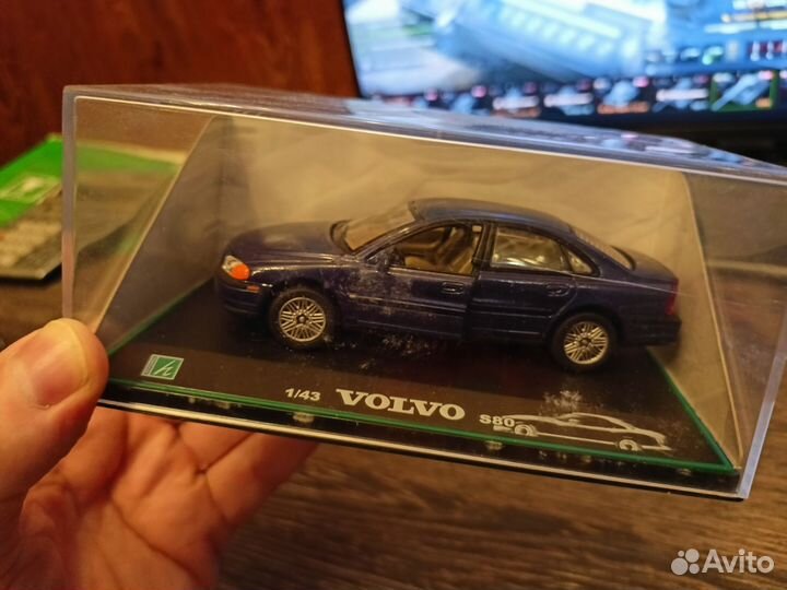 Volvo S80, 1:43 hongwell