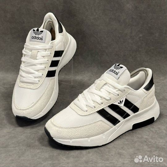 Кроссовки мужские Adidas Retropy летние сетка