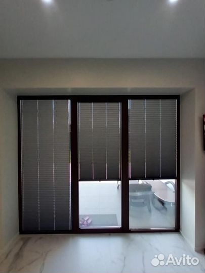 Жалюзи Плиссе