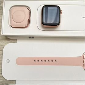 Умные часы apple watch Series 6 Gold