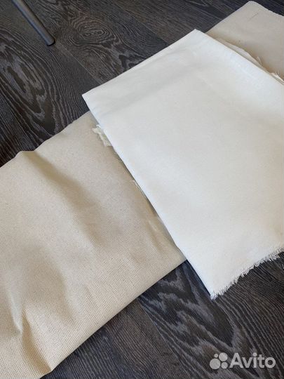 Продам ткань Льна и хлопка, для холстов