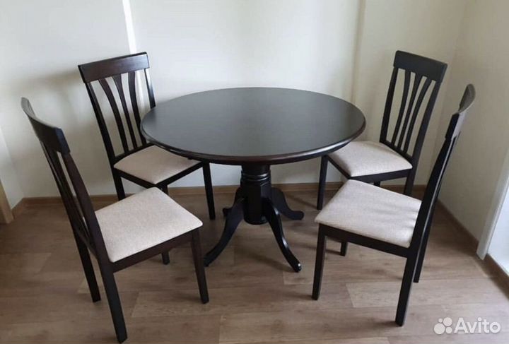 Кухонный стол HV coco круглый