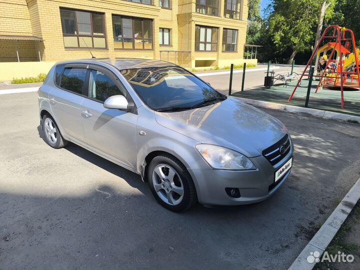 Kia Ceed 1.6 МТ, 2008, 208 000 км