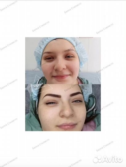 Татуаж перманентный макияж