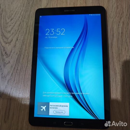 Планшет samsung Galaxy Tab E SM-T561