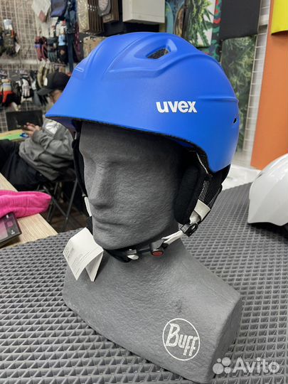 Горнолыжный шлем uvex Fierce