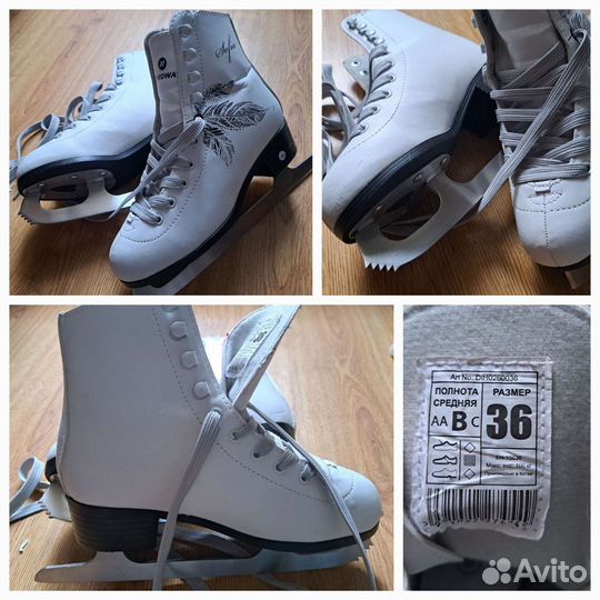 Коньки, р.36
