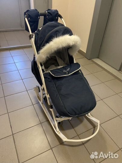 Сани-коляска