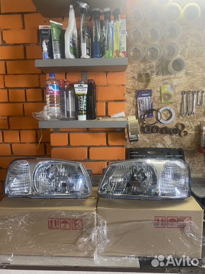 Фары hyundai accent