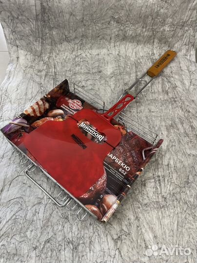 Решетка гриль из нержавейки в ассортименте