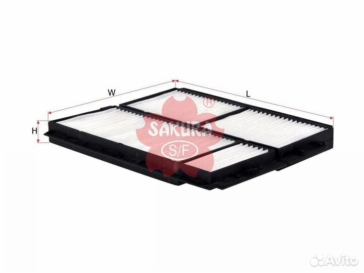 Фильтр салонный