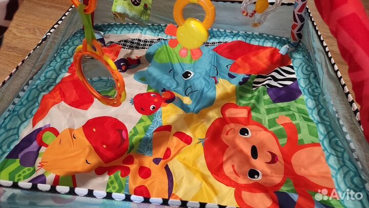 Развивающий коврик для новорожденных