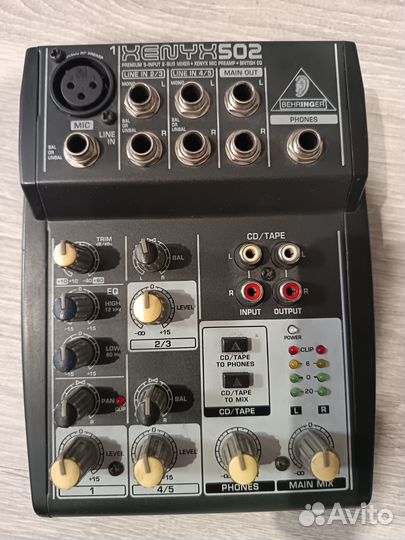 Микшерный пульт