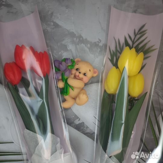 Букет из мыла