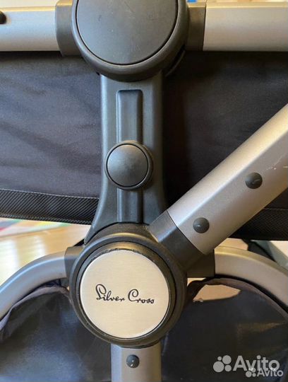 Коляска 2 в 1 Silver Cross Surf