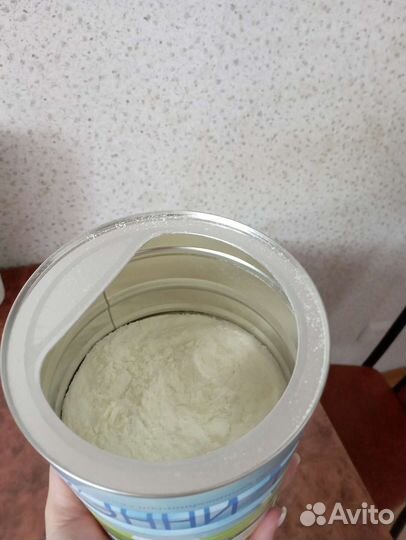 Смесь на козьем молоке