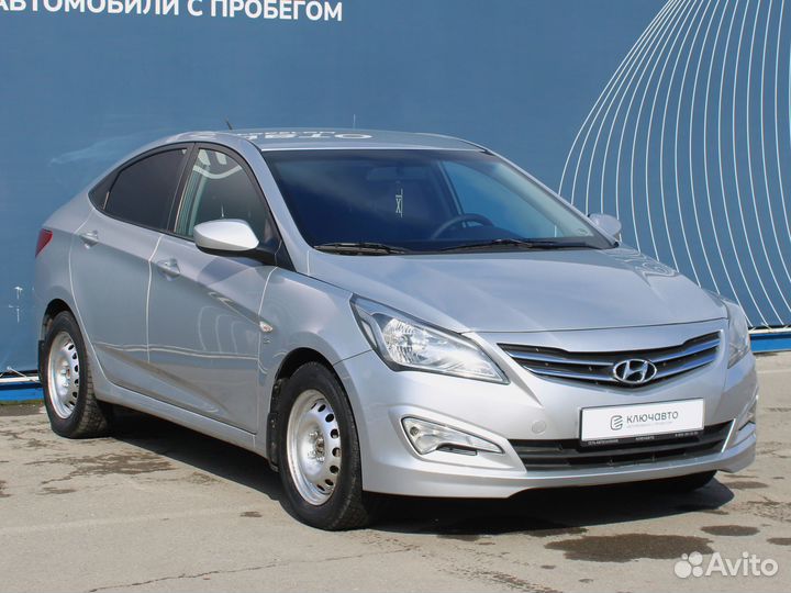Hyundai Solaris 1.6 AT, 2016, 137 500 км
