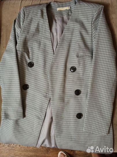 Платье-пиджак Манго