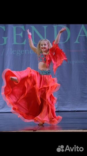 Костюм для восточных танцев