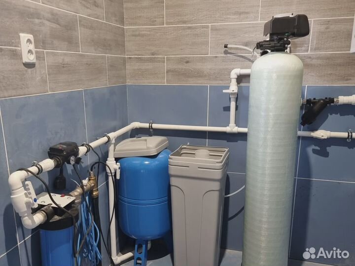 Обслуживание систем фильтрации воды с гарантией