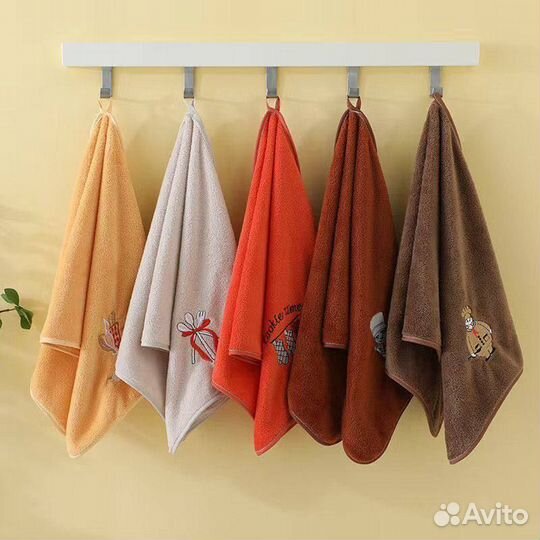 Кухонный набор полотенца повар 5 штук