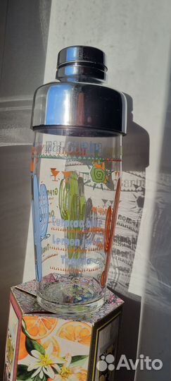 Шейкер для коктейля,омлета Вау Вечеринка, Бар Дома