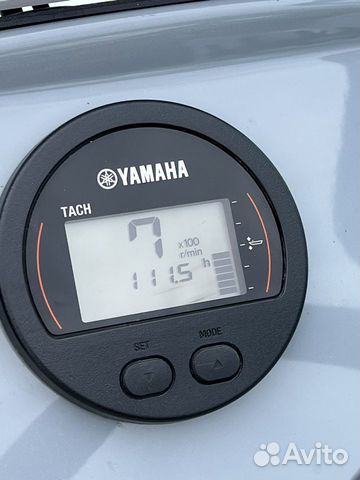 Velvette 18 Prime Yamaha100 (110 м/ч) объявление продам