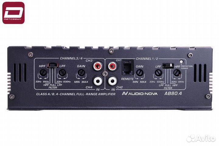 Усилитель Audio Nova AB4.80